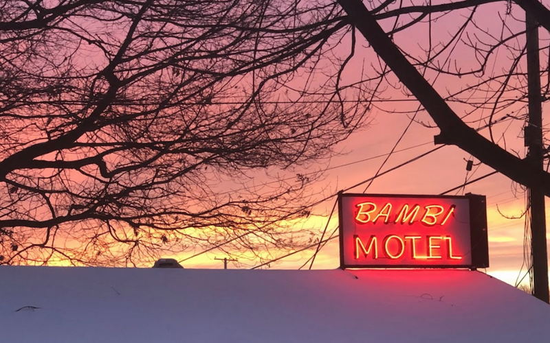 Bambi Motel - Web Site Photo (newer photo)